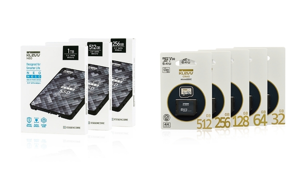 KLEVV NEO N610&CRAS mSD