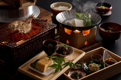 【朝食一例】体にやさしい和食膳