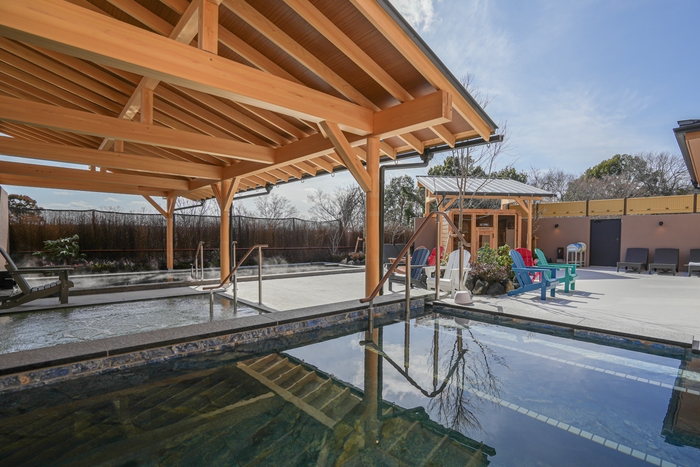 湯舞音市原ちはら台店 露天風呂