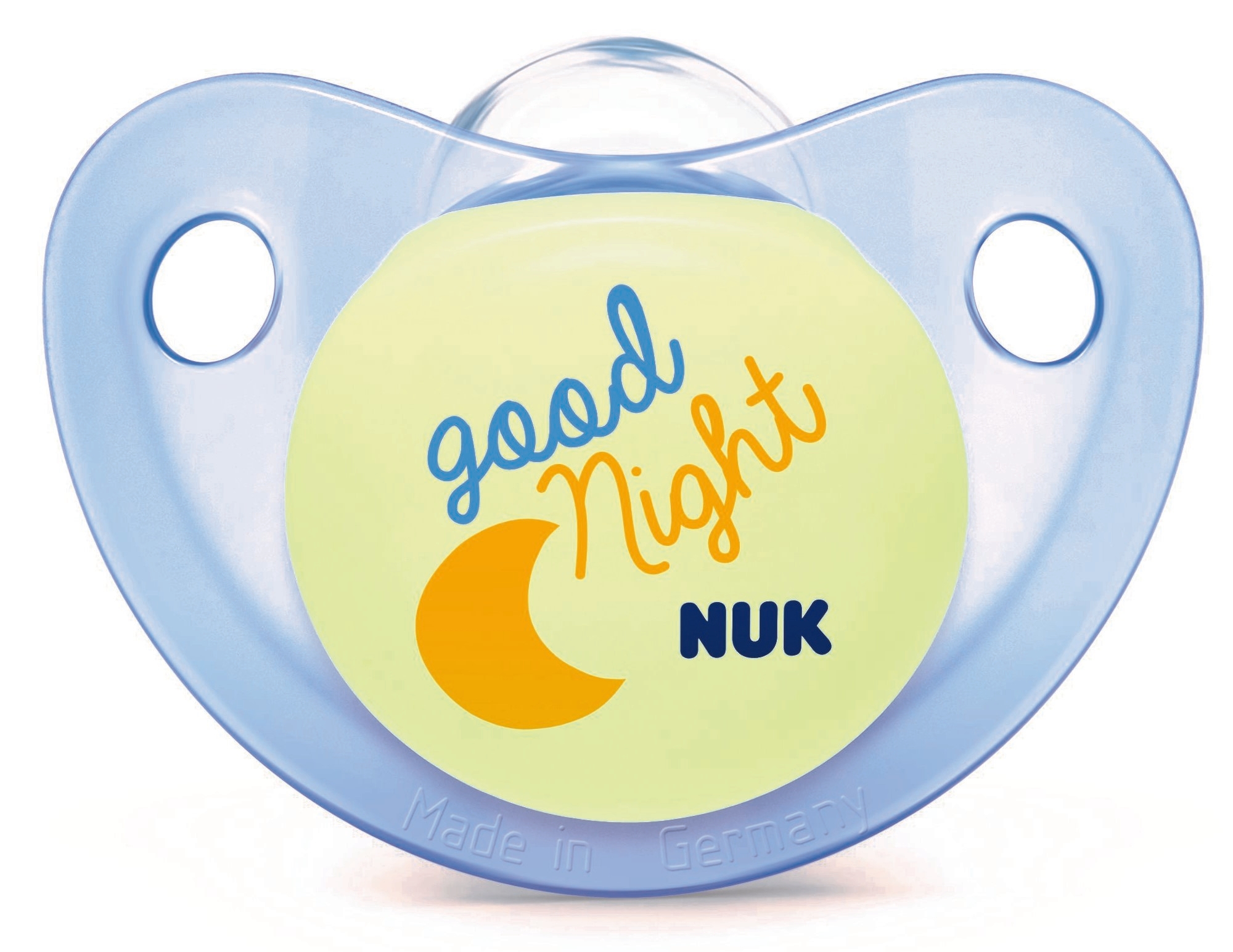 おしゃぶりナイト&デイ(キャップ付き)おやすみ