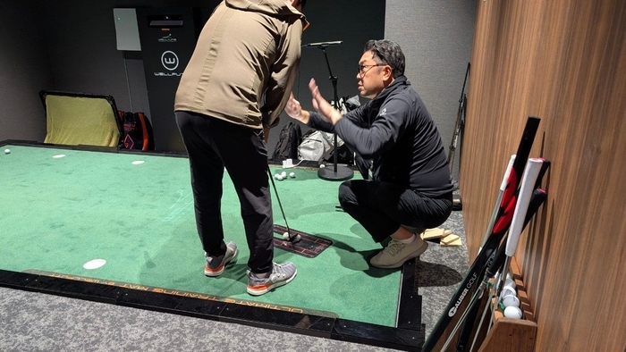 1,スタンス・癖の確認と修正