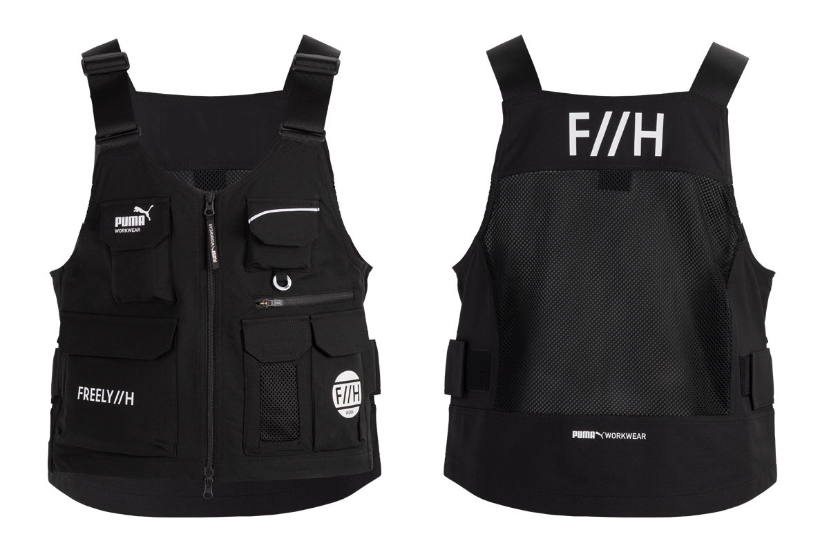 PUMA.AT WORK.×HIROMI PW-3012G ワークベスト