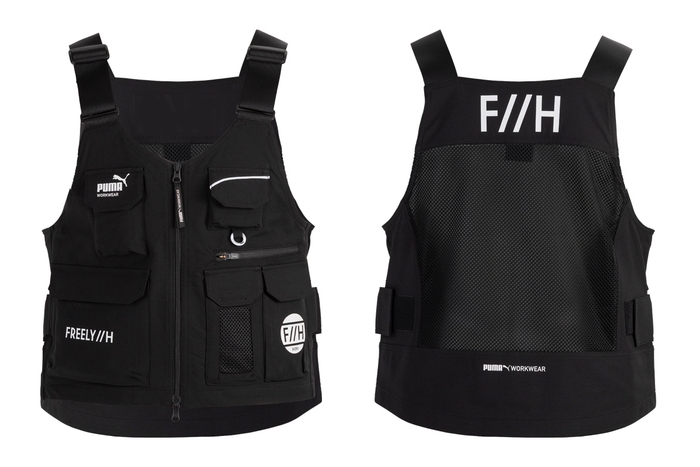 PUMA.AT WORK.×HIROMI PW-3012G ワークベスト