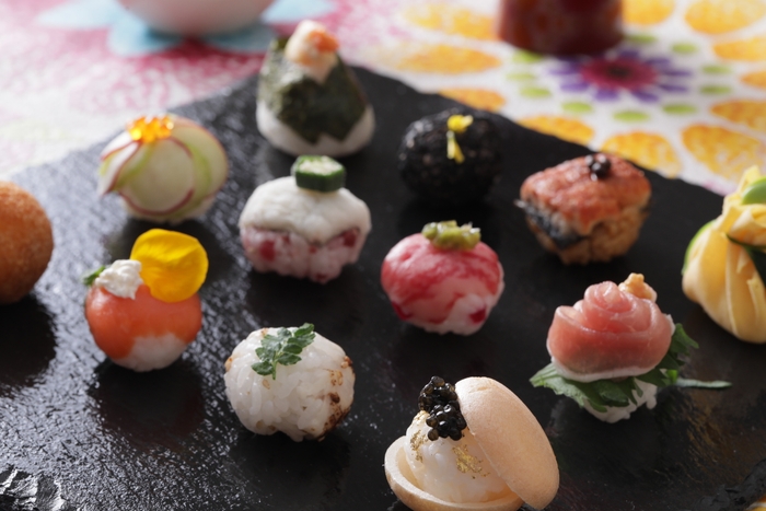 手毬寿し イメージ