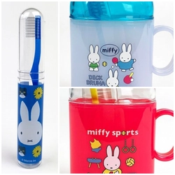 超速報！ざっと見て！ミッフィーの歯ブラシセットが登場の巻