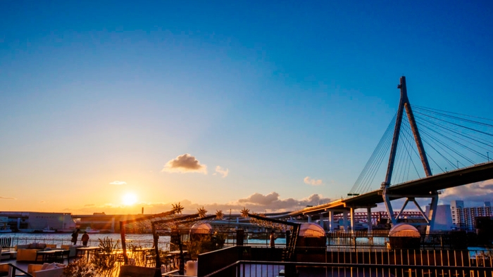 初日の出(※写真は去年のもの)