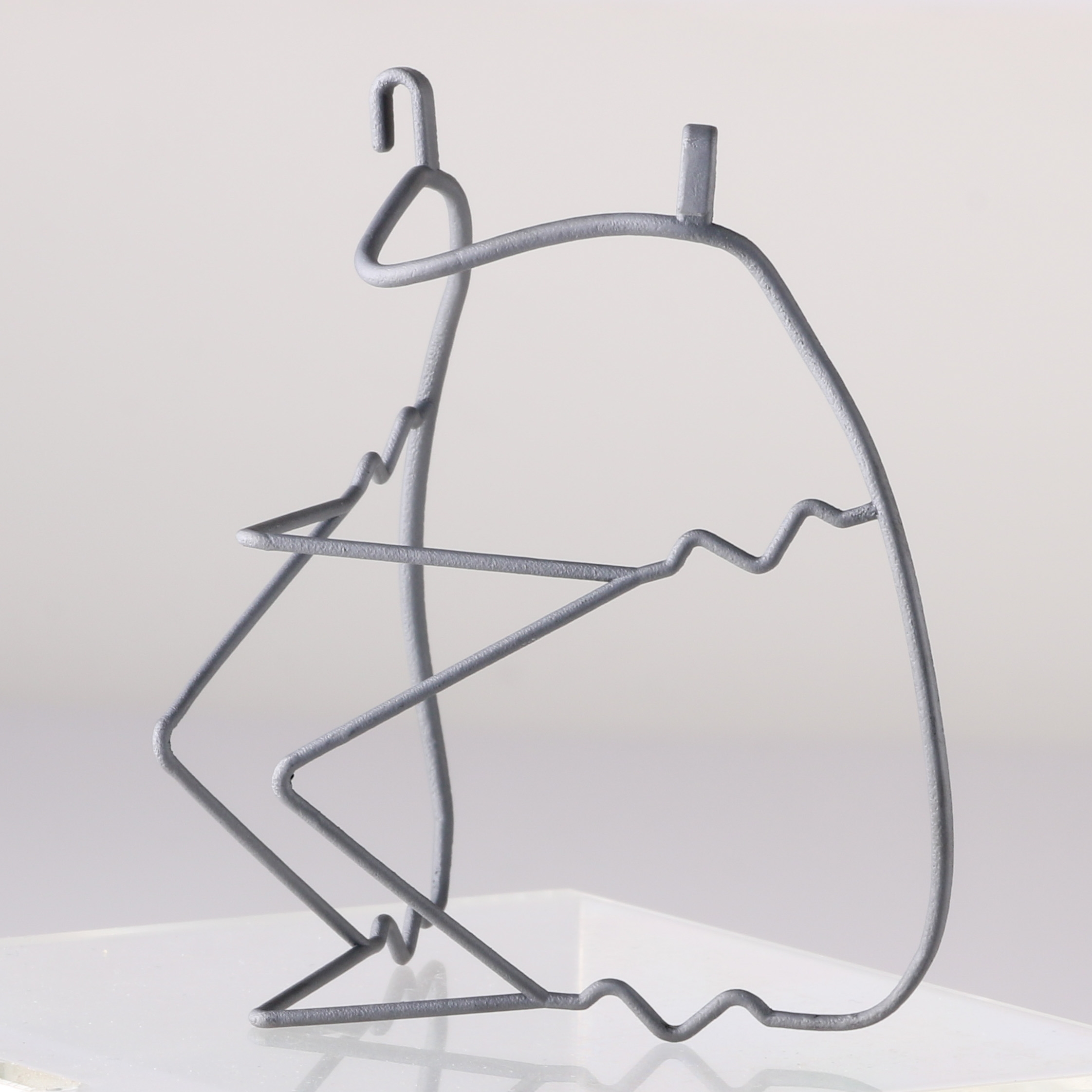 金属3Dプリンターならではのフォルム