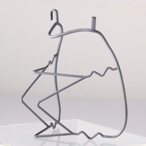 金属3Dプリンターならではのフォルム