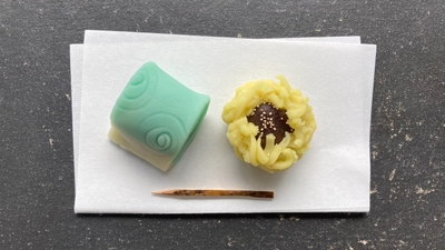 【宿ルKYOTO HANARE】〜京都で人気の和菓子クリエイター原 將人氏の和菓子を月替りで提供、暮らすように泊まる宿泊体験〜