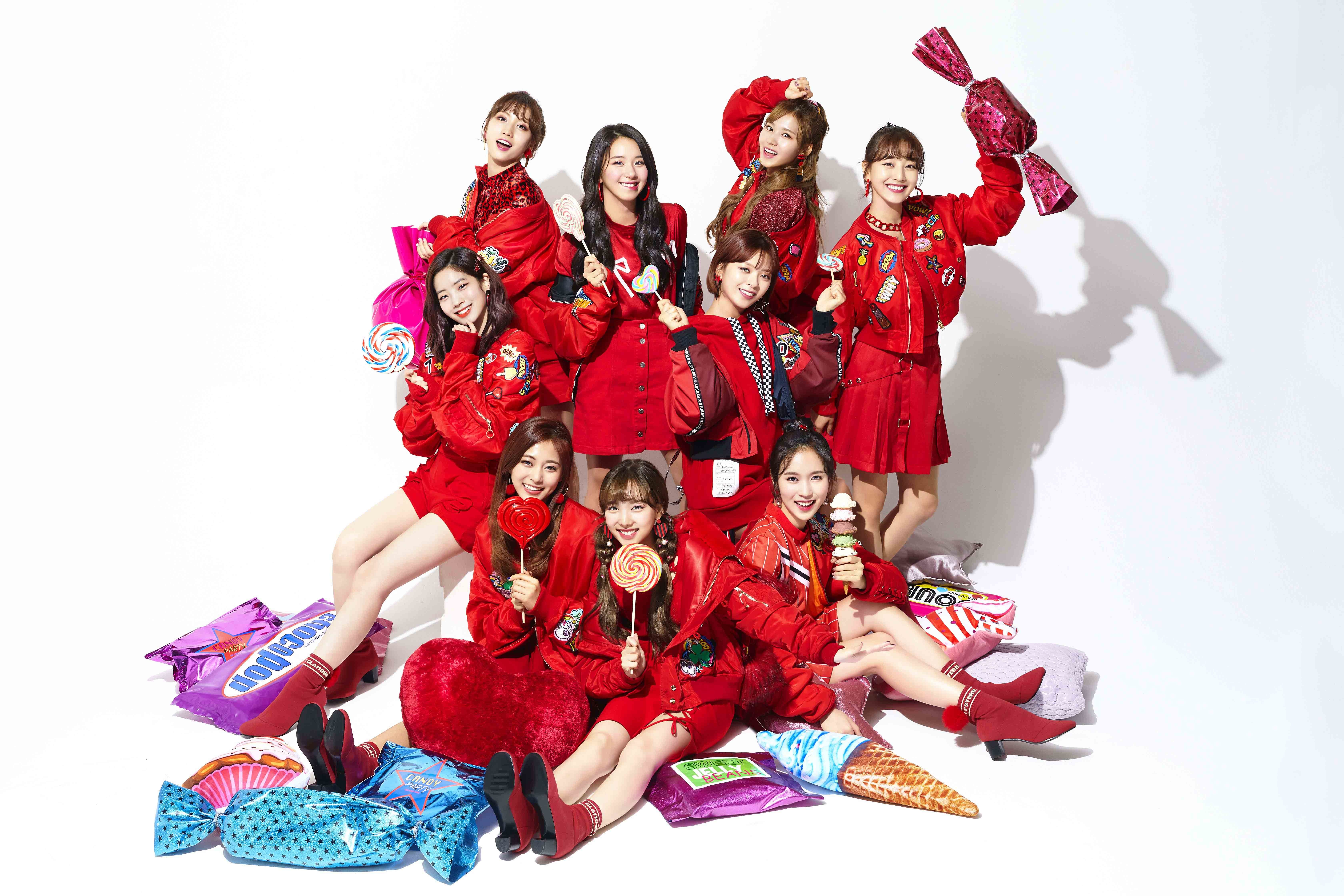 【MUSIC ON! TV（エムオン!）】 アジアNo.1最強ガールズグループTWICEの最新ライブ 「TWICE SHOWCASE LIVE TOUR 2018 "Candy Pop"」 4/29(日)に独占初放送！
