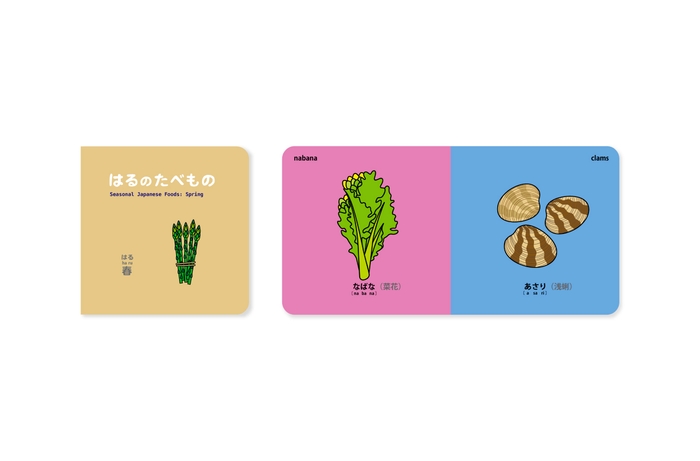 春の息吹満載。