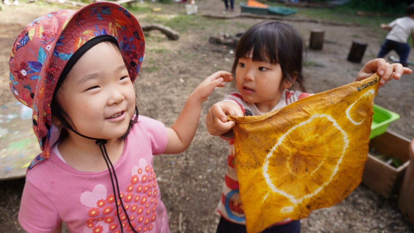 淡路島 インターナショナル森のようちえん 「Awaji Kids Garden」 大自然で淡路島玉ねぎを使ったクラフト体験!3月4月のイベントを紹介!