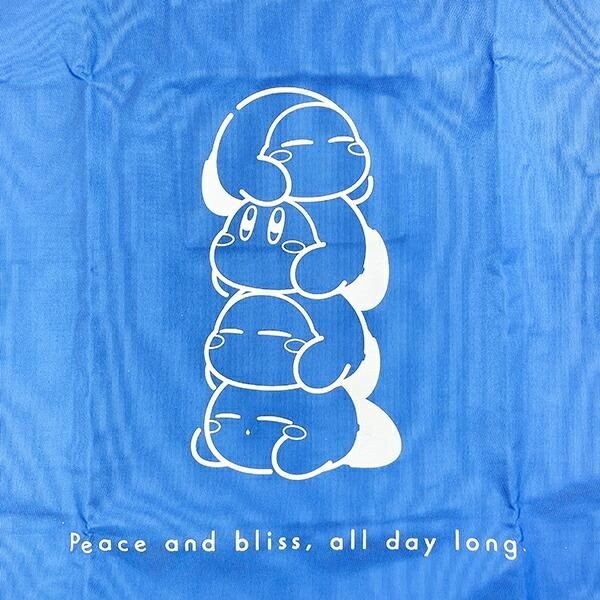 カービィのデザイン性と機能性が優れた便利トート