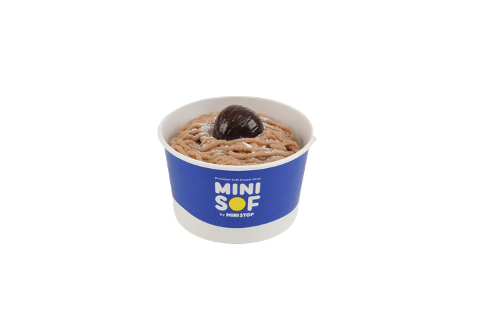 プレミアムモンブランソフトクリーム イメージ画像