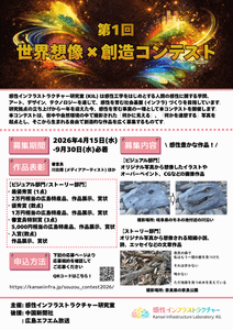 コンテストのポスター