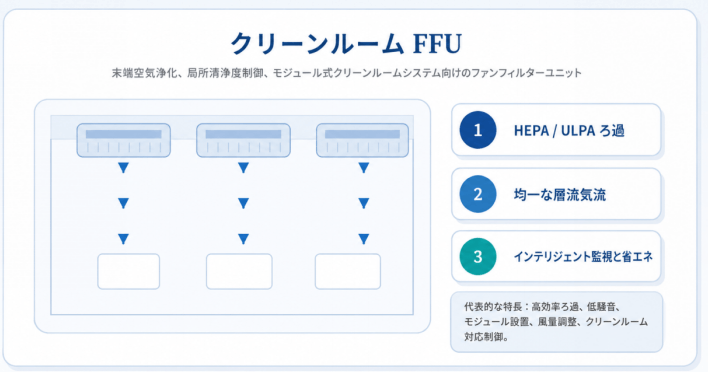 世界のクリーンルーム FFUメーカー動向：売上、販売量、価格推移分析2026-2032