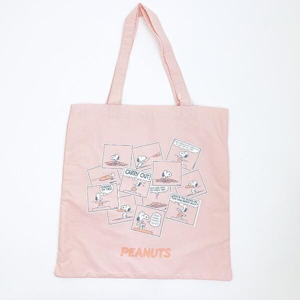 スヌーピーのトートバッグ