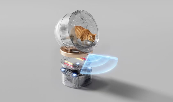 安全の4重センサー防護