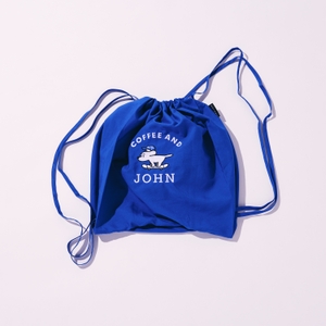 デイリーリュックバッグ（刺繍）¥5,500-（税込）