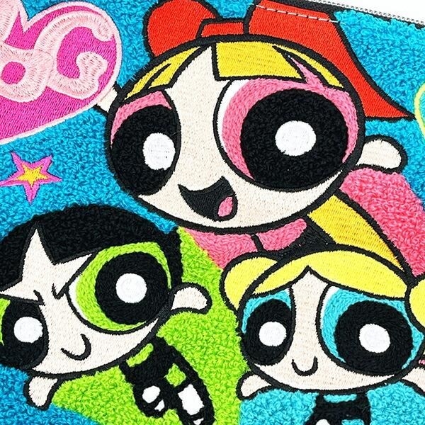 パワパフサガラポーチ