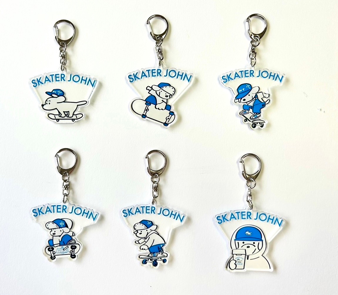 カプセルトイ(アクリルキーホルダー)¥500-(税込)