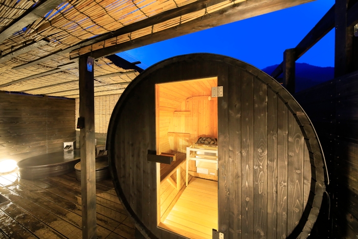 サウナ付きや露天風呂付など バラエティー豊かな<客室>