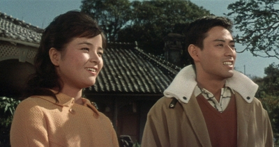 「のれんと花嫁」©1961　松竹株式会社
