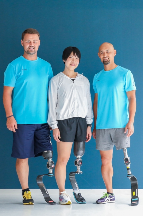 講師左から「ハインリッヒポポフ・兎澤 朋美・山本 篤」