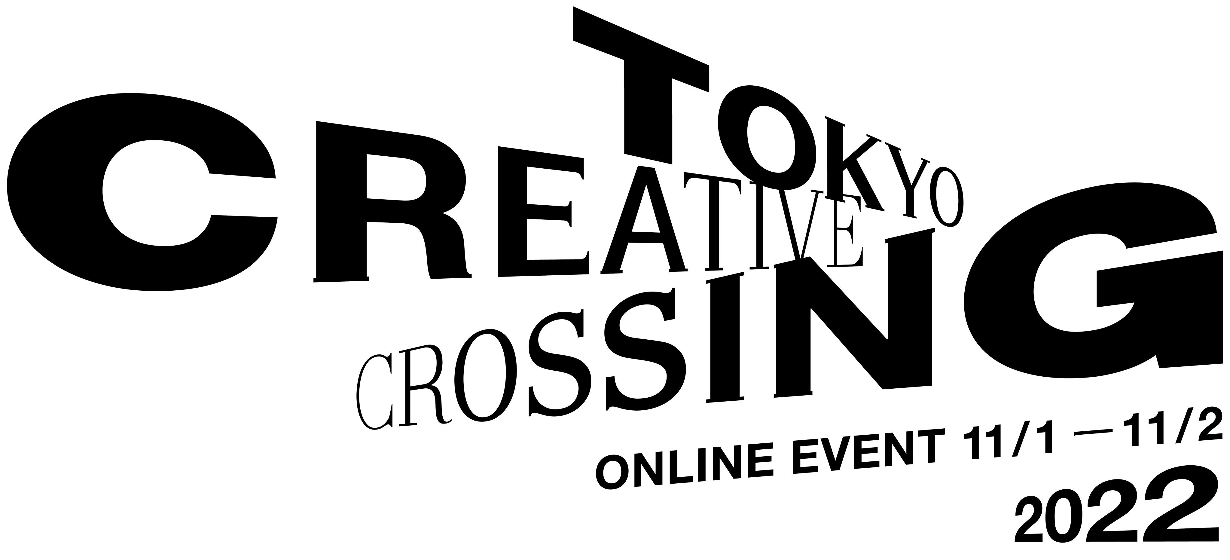 TOKYO CREATIVE CROSSING 2022 ロゴマーク