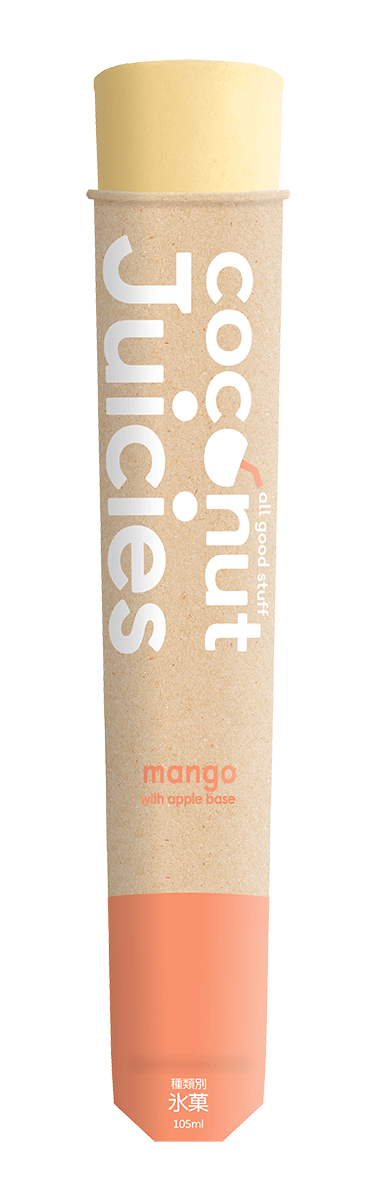 <ココナッツジューシーズ マンゴーwithアップルベース>