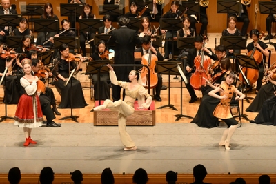 2025年『チャイコフスキーの響宴』より　愛知県芸術劇場コンサートホール