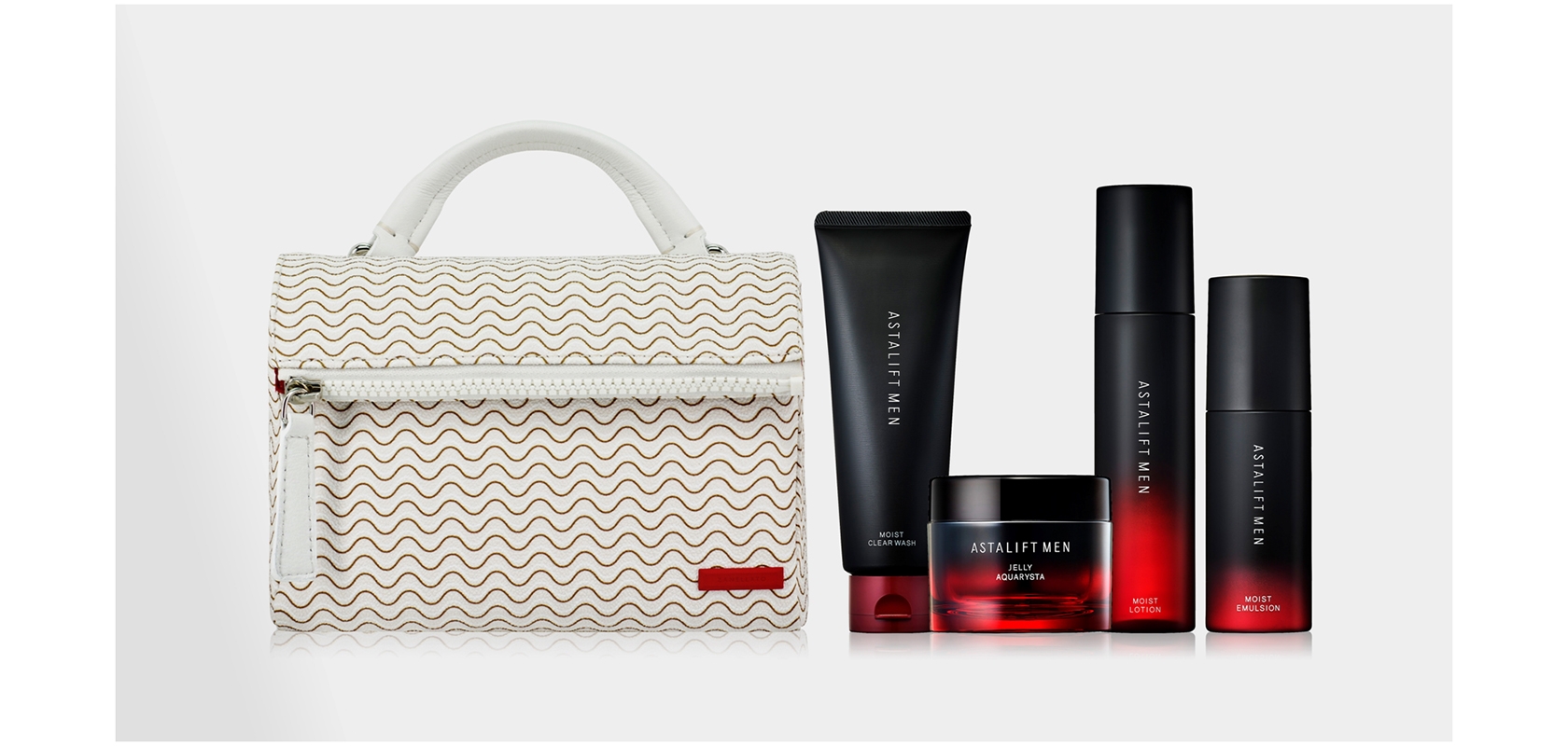 男性用スキンケアシリーズ「ASTALIFT MEN(アスタリフト メン)」と、 レザーブランド「ZANELLATO(ザネラート)」のコラボレーションアイテム第2弾を発売