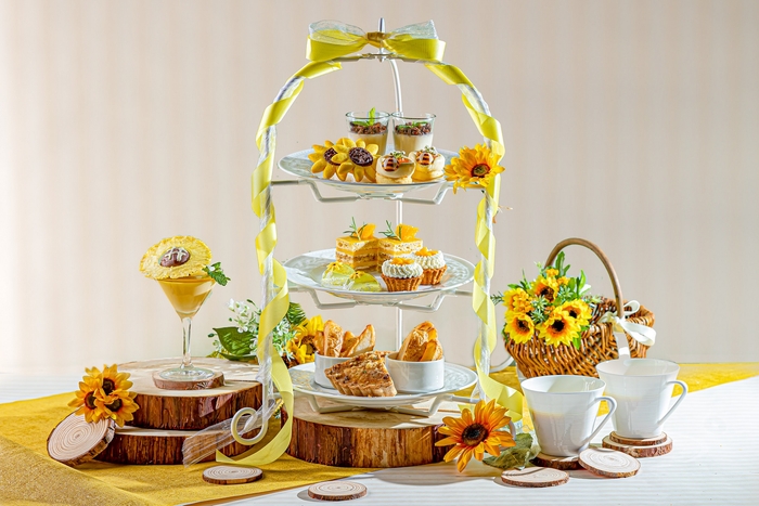 『BLOOM~ひまわりハニーアフタヌーンティー~』