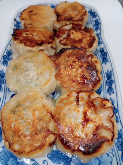 四万十ポークを使った餃子!