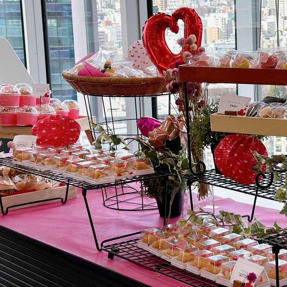 季節に合わせた空間づくり(2月事例)