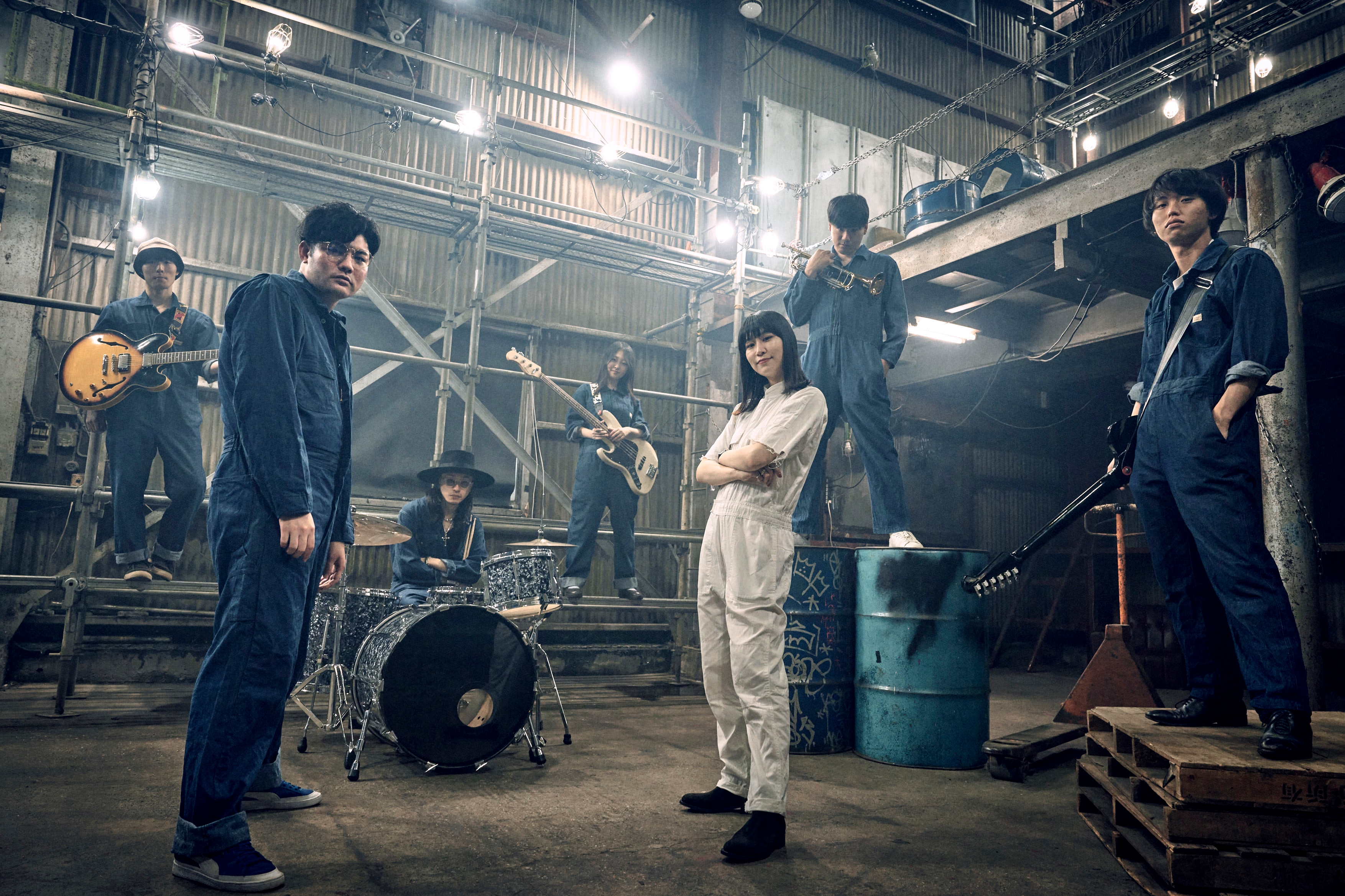 8人組わんぱくバンド・少年キッズボウイ、初の全国流通アルバムリリース! レコ発イベントも開催決定!(コメントあり)