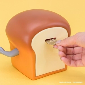 パンどろぼうの貯金箱
