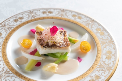 ▲青海波「海の舎」