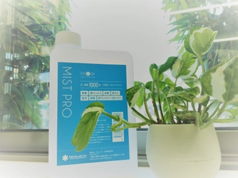 あなたの家具が空気清浄機に　新しい除菌と消臭の形