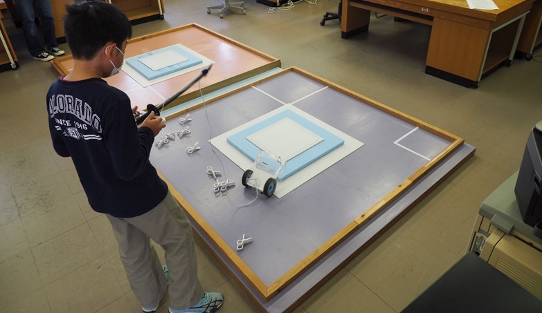 令和4年(2022年)のロボットコンテストの様子