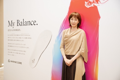 高島礼子さんHILLS AVENUE　KITTE大阪店にて