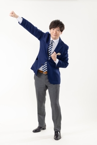 廣瀬隼也 （HOMEアナウンサー）