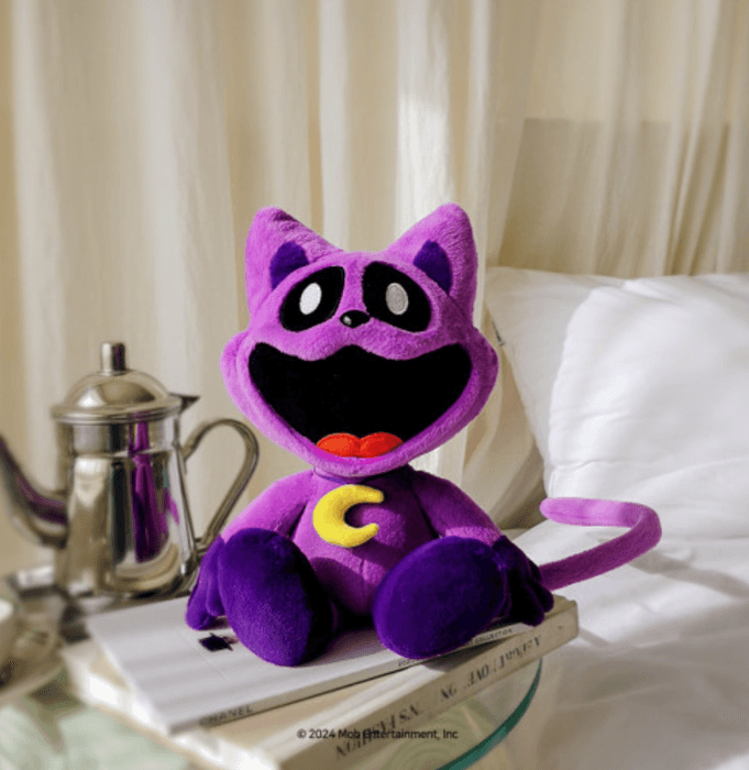 ＜Poppy Playtime Smiling Critters おすわりぬいぐるみ キャットナップ　画像＞