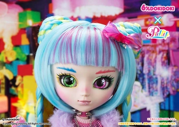 KAWAIIをたっぷりと♡『6%DOKIDOKI』との個性あふれるコラボプーリップが登場！（2021年9月発売予定）
