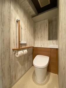 「きがえる水工房」施工事例（トイレ）