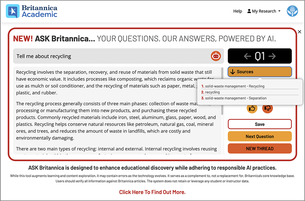 ASK Britannica
