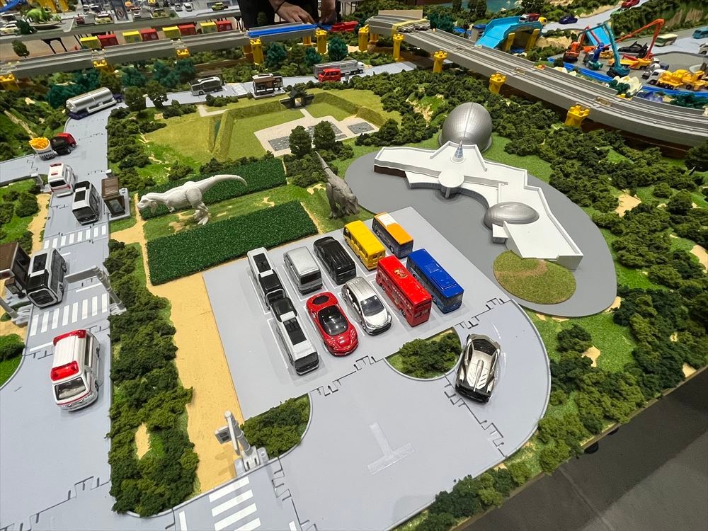 ジオラマ(福井県立恐竜博物館)