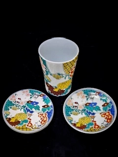 サンリオキャラクターズ×伝統工芸「九谷焼」　 コラボアイテムを8月1日に発売！