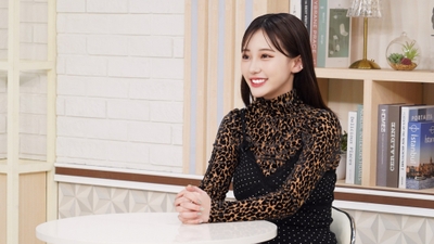 田中美久さん・VTRを見ている様子