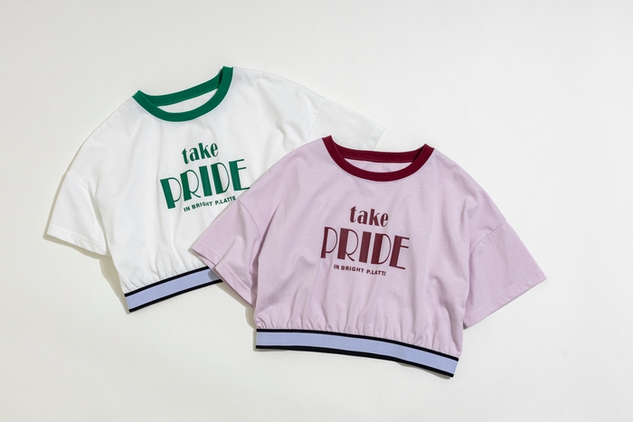 【トレンド部】リンガーTシャツ ¥3,289(税込)